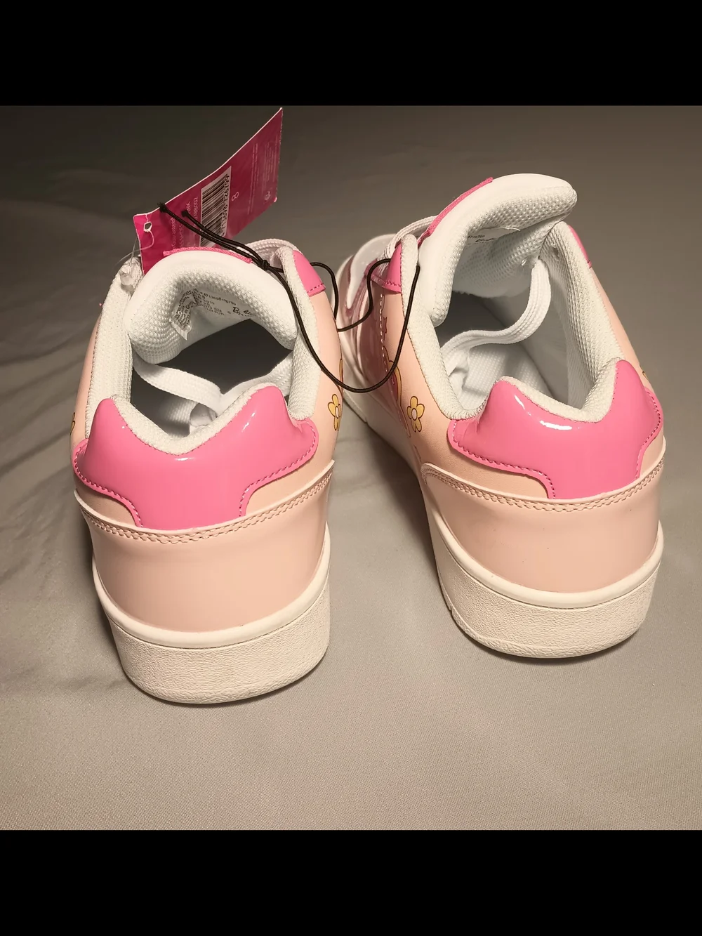 Barbie By Mattel Women's Pink Casual Court Sneakers